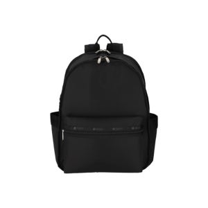 레스포색 리사이클드 블랙 루트 백팩 3747.R086