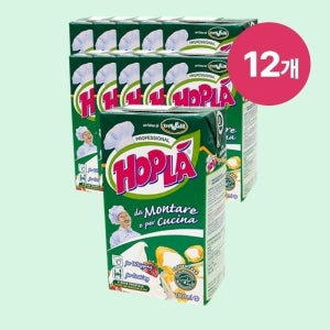 홉라 무가당 1L, 12개 생크림 휘핑크림