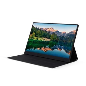 카멜 QHD 15인치 프리즘 휴대용모니터 CPM1530IQ + LS1S 거치대 패키지