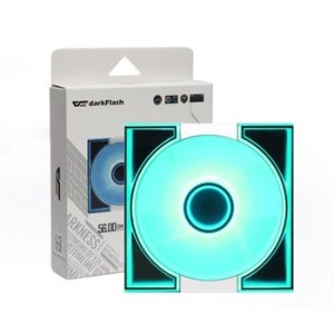 darkFlash DM8 인피니티 120 ARGB PWM 시스템쿨러 화이트