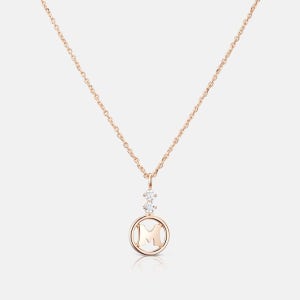 [롯데백화점] 메트로시티 주얼리 스털링 실버 목걸이 A202SN9124RPA LE1216982062