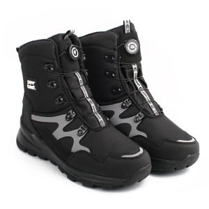 다이얼 방한부츠 남성 방한화 겨울 패딩 트레킹화 논슬립 경량 워커부츠 - WS-9101