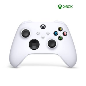 마이크로소프트 Xbox 무선 컨트롤러 로봇 화이트