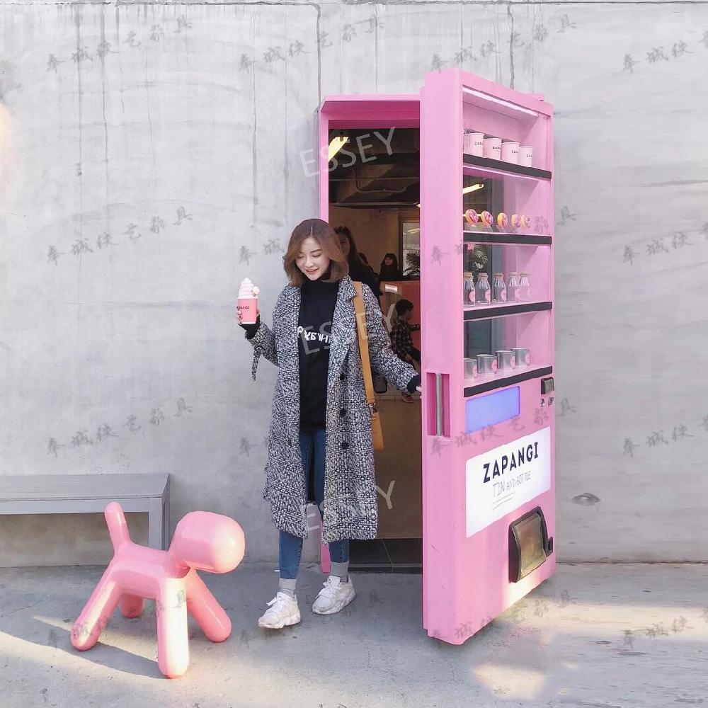 자판기 도어 홈카페 설치 주문제작 출입문 포토존 식당