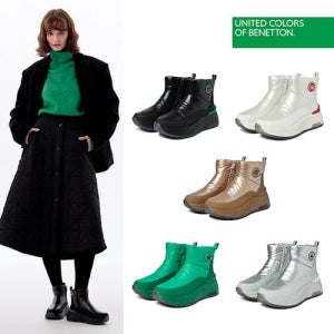 [베네통]BENETTON 패딩 부츠 (방송)