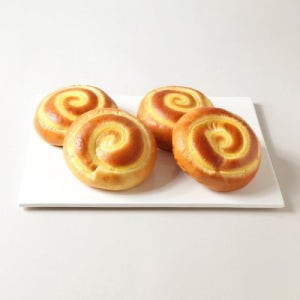 [몽블랑제]정통 슈크림빵 (4입)