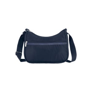 레스포색 딥 씨 블루 클래식 호보백 7520.R111