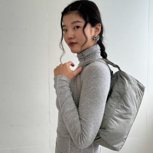 콜로신스 2-Way Marque Bag Light Gray