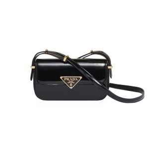 프라다 페이턴트 레더 여성 숄더백 1BD339 MTO 069 F03KJ