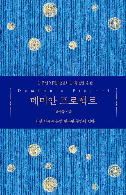 데미안 프로젝트 (눈부신 ‘나’를 발견하는 특별한 순간) 표지