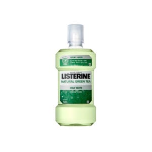 리스테린 내추럴그린티 마일드 녹차향 750ml