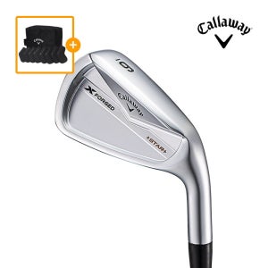 캘러웨이(CALLAWAY) (캘러웨이) 2024년 X 포지드 스타 PLUS 스틸/경량스틸 8아이언(5~9PAS)
