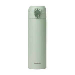 글라스락 플레인 원터치 텀블러 500mL (뮤트그린) TV상품