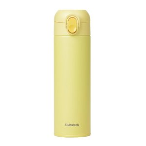 글라스락 플레인 원터치 텀블러 500mL (레몬소르베) TV상품