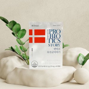 덴프스 덴프스 덴마크 유산균이야기 170mg x 60캡슐 1박스 IP