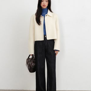 [랭썬] LS_Stripe roll-up denim pants LS_Stripe roll-up denim pants