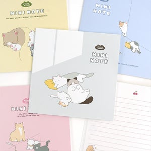 [10016]1000냥냥투게더쪼매난노트[천막A-3]