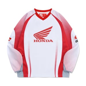 [혼다 모터사이클 어패럴] Motorcycle Jersey Red HFF1LS301SRD