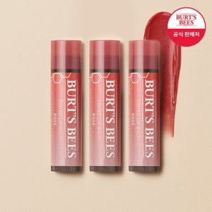 버츠비 틴티드 립밤 로즈 3개