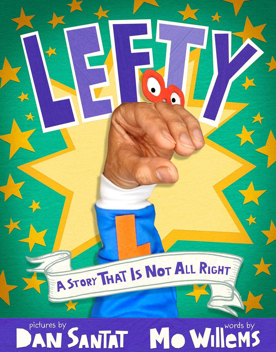 Lefty: a story that is not all right 표지