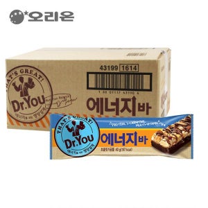 주전부리옛날간식 박스 에너지바 40g 60입
