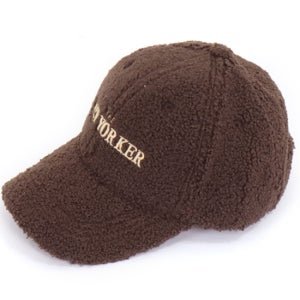 달콤 핫 초코 브라운 양털 덤블 캡 모자[겨울 여성 챙 창 퍼 털 야구모자 볼캡 방한 따뜻한 고급 브랜드 명품 원단 보세 데일리 여행 나들이 편한 귀여운 디자이너]