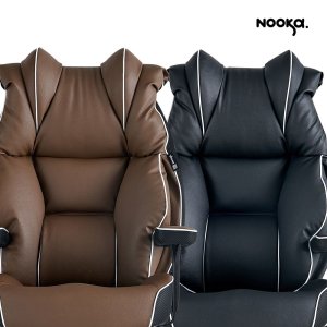 누카 컴퓨터 게이밍 피시방 중역 사무용 게임용 편한 가죽 PC 리클라이너 의자 G800-PVC