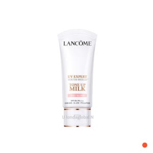 랑콤 UV 엑스퍼드 선크림 핑크 톤업 로지 블룸 30ml