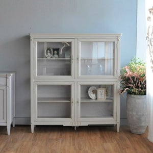 [롯데백화점] 꼬떼따블 루이필립 유리 장식장 듄 LP01B LE1218320475