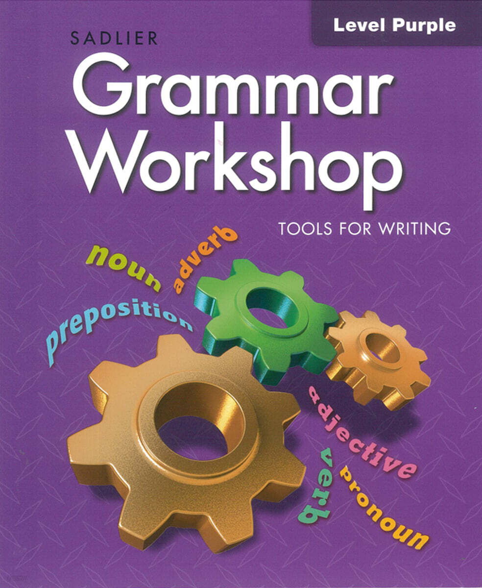 Grammar Workshop Tools for Writing Student Book Purple (G2)