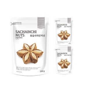 [롯데백화점] 리치팜너트 볶음사차인치넛 200g 3봉 LE1218326795
