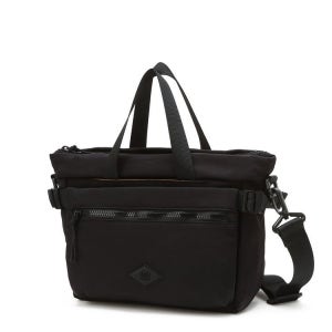 [닥스 액세서리] 닥스골프 블랙 나일론 크로스백 겸 토트백 DBBA5EE59BK