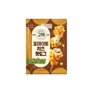 CJ 고메 포테이토치즈 핫도그 400gx3개