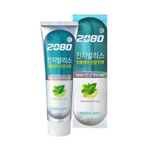 2080 진지발리스치약 허벌민트 120g
