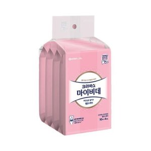 크리넥스 마이비데 밸런스케어 10매x4입