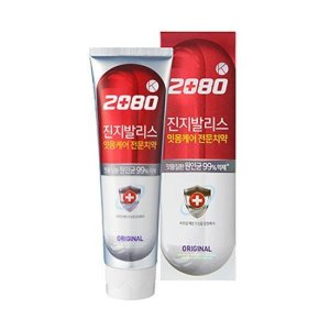 2080 진지발리스치약 오리지날 120g
