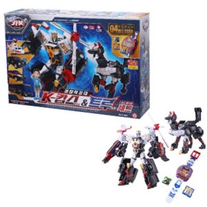 (현대Hmall) 4[초이락] 헬로카봇 경찰특공대 k캅스 트루 올스타 카봇시계2 세트