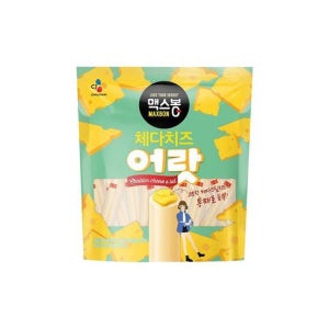 CJ 맥스봉 체다치즈어랏 400gx2개