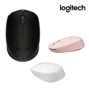 로지텍 (국내정품) 로지텍코리아 M170 무선 마우스 좌우대칭형 휴대용 컴팩트 마우스로 양손모두사용가능