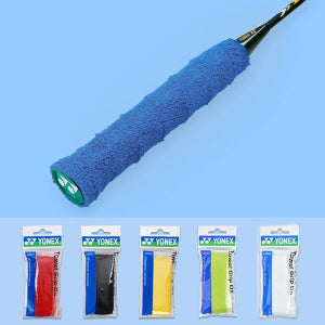 요넥스 AC402DX 타올 그립 배드민턴 테니스 손잡이 테이프