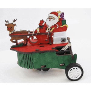 착한아이 감지 LED 산타썰매