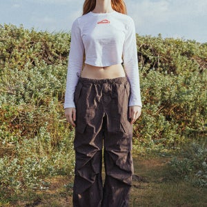 오브콜스와이낫 Your Standard Cropped L/S Top