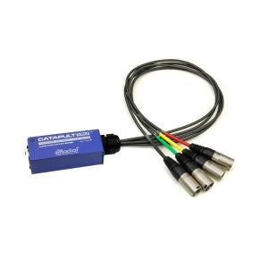 RADIAL Catapult Mini RX Cat5 레디알 아날로그 스네이크