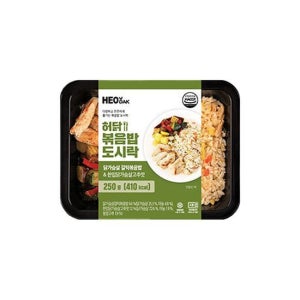 허닭 다이어트 잡곡/볶음밥/도시락패키지 택1