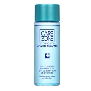 케어존 저자극 립앤아이리무버 50ml