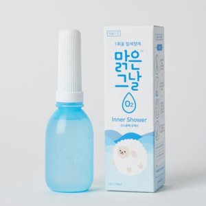 맑은그날 산소 함유 질세정기 O2 이너샤워