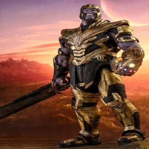 핫토이 어벤져스 엔드게임 타노스 피규어 MMS529