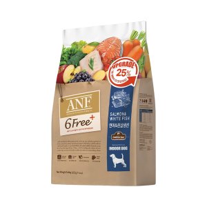 ANF 식스프리플러스 인도어 독 연어&흰살생선 5.6kg