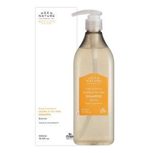[비건라이프] 닥터올가 스칼프 호호바 티트리 샴푸  500ml  1개