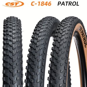 CST C-1846 PATROL XC AM FR 산악 자전거 타이어 MTB 타이어 와이어 비드 클린처 26 27.5 29 인치
